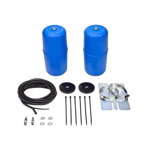 Airbag Man Suspension Helper Kit (Coil) For Nissan Navara D23 Dual Cab Coil - Rear 4X2, 4X4 Series 1-4 15-20 - Standard Height
