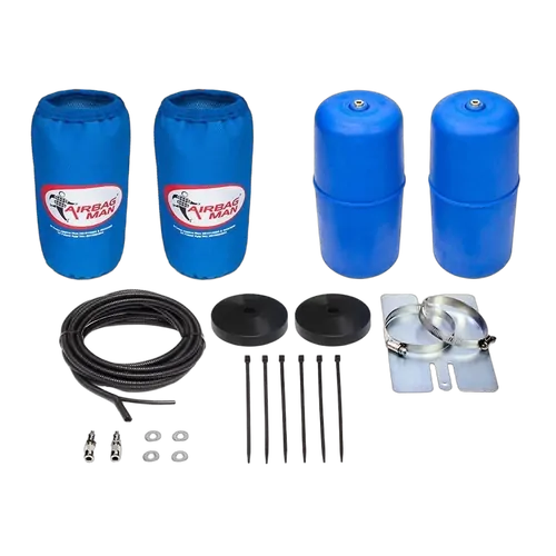 Airbag Man Suspension Helper Kit (Coil) For Mercedes-Benz X-Class W470 All Variants 18-20 - Raised