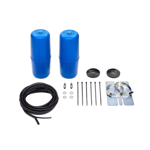 Airbag Man Suspension Helper Kit (Coil) For Nissan Navara D23 Dual Cab Coil - Rear 4X2, 4X4 Series 1-4 15-20 - Raised