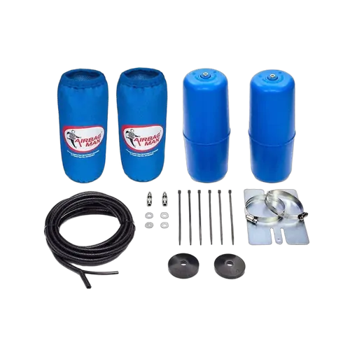 Airbag Man Suspension Helper Kit (Coil) For Nissan Navara D23 Dual Cab Coil - Rear 4X2, 4X4 Series 1-4 15-20 - Raised