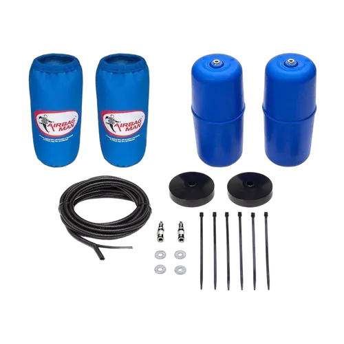 Airbag Man Suspension Helper Kit (Coil) For Fiat Scudo Van 07-16 - Standard Height