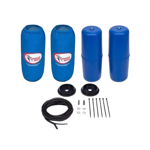 Airbag Man Suspension Helper Kit (Coil) For Nissan Patrol Gu & Gr - Y61 Wagon 98-16 - Raised