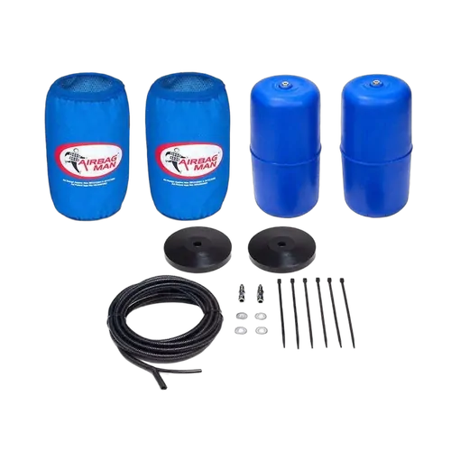 Airbag Man Suspension Helper Kit (Coil) For Toyota Land Cruiser 105 Series Fzj105 & Hzj105 98-07 - Raised