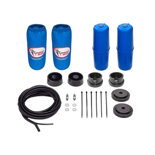 Air Suspension Helper Kit - Coil for TOYOTA FORTUNER Series 1 & 2 AN50, AN60, AN16 05-22 - Raised