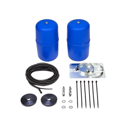 Airbag Man Suspension Helper Kit (Coil) For Mitsubishi Pajero Mkii Nh, Nj, Nk, Nl 91-00 - Raised