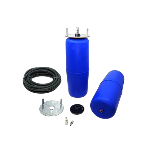 Airbag Man Suspension Helper Kit (Coil) For Land Rover Defender 110 & 130 Utes 90-16 - Raised