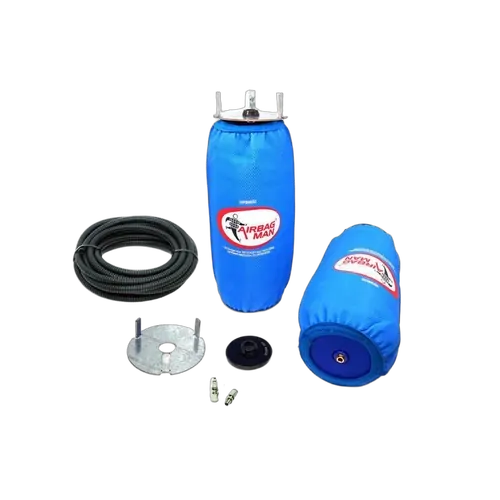 Airbag Man Suspension Helper Kit (Coil) For Land Rover Defender 110 & 130 Utes 90-16 - Raised