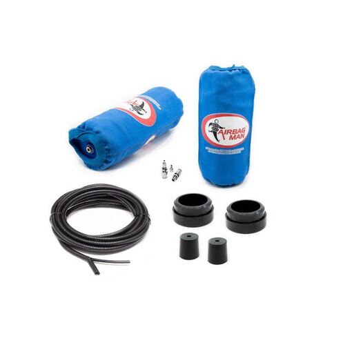 Airbag Man Suspension Helper Kit (Coil) For Dodge Ram 1500 5Th Gen Dt 19 - 22 - Standard Height