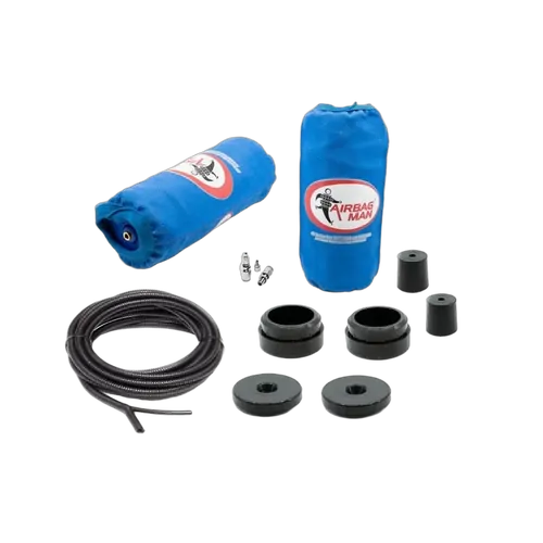 Airbag Man Suspension Helper Kit (Coil) For Dodge Ram 1500 5Th Gen Dt 19 - 22 - Raised