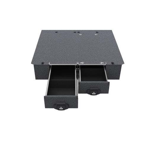 4WD Interiors Fixed Floor Drawers Great Wall Cannon Dual Cab 01/2022-Current