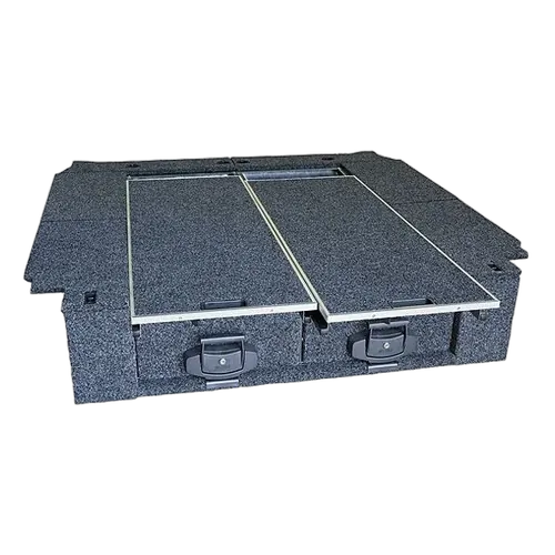 Drawers System To Suit To Suit Ranger Dual Cab PX 10/11 - 06/2022 Fixed