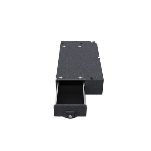 4WD Interiors Fixed Floor Drawer Mitsubishi Triton Mn Dual Cab 10/2009-02/2015