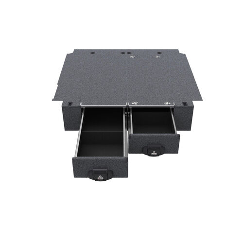 4WD Interiors Fixed Floor Drawers Ford Next Generation Ranger Dual Cab 07/2022-Current