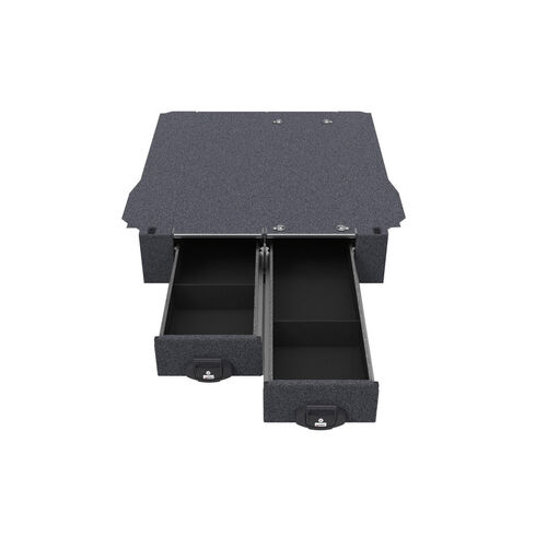 4WD Interiors Fixed Floor Drawers Ram 1500 Ram-Box 01/2018-Current