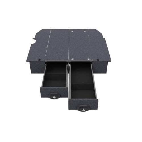 4WD Interiors Fixed Floor Drawers Hyundai Iload Van 01/2009-12/2021