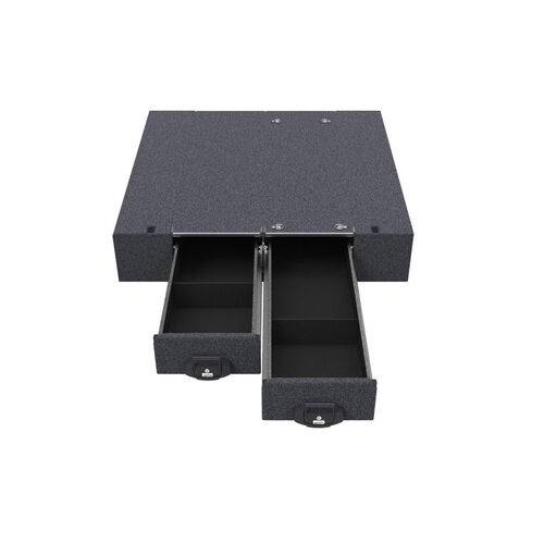 4WD Interiors Fixed Floor Drawers Isuzu D-Max Space Cab/Extra Cab 10/2020-Current