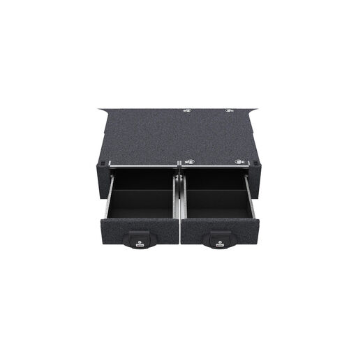 4WD Interiors Fixed Floor Drawers Ford Everest Wagon 01/2016-09/2022