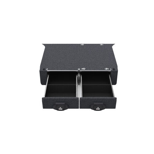 4WD Interiors Fixed Floor Drawers suits Toyota Landcruiser 300 Series 5 Seat Wagon 07/2021-Current