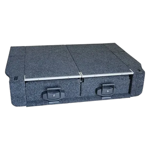Drawers System To Suit Nissan GQ Patrol Wagon & Swb 88 - 97 Fixed