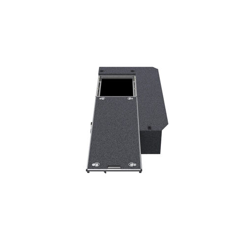 4WD Interiors Roller Floor Drawer Ford Ranger Dual Cab 01/2006-09/2011