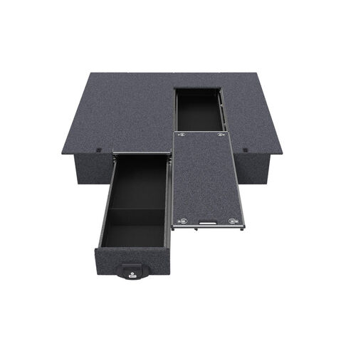 4WD Interiors Single Roller Floor Drawers Ldv G10+ Van 07/2021-Current