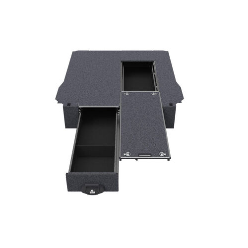 4WD Interiors Single Roller Floor Drawers Ram 1500 Ram-Box 01/2018-Current