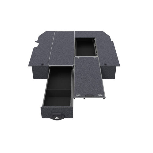 4WD Interiors Single Roller Floor Drawers Hyundai Iload Van 01/2009-12/2021