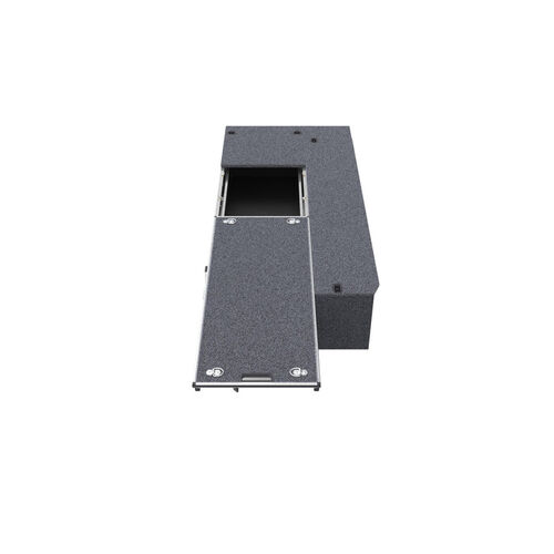 4WD Interiors Roller Floor Drawer suits Toyota Hilux Extra Cab Sr5 A Deck 03/2005-09/2015