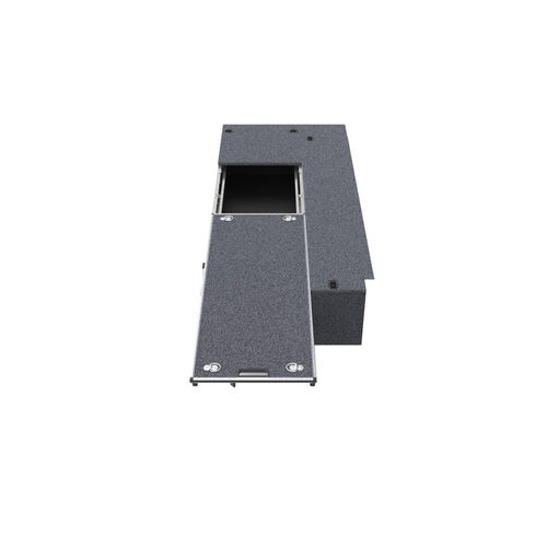 4WD Interiors Roller Floor Drawer Nissan Navara D40 Rx King/Extra Cab 11/2005-03/2015