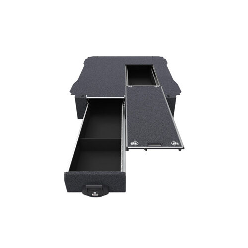 4WD Interiors Single Roller Floor Drawers Ram 1500 Express Quad Cab 01/2018-Current