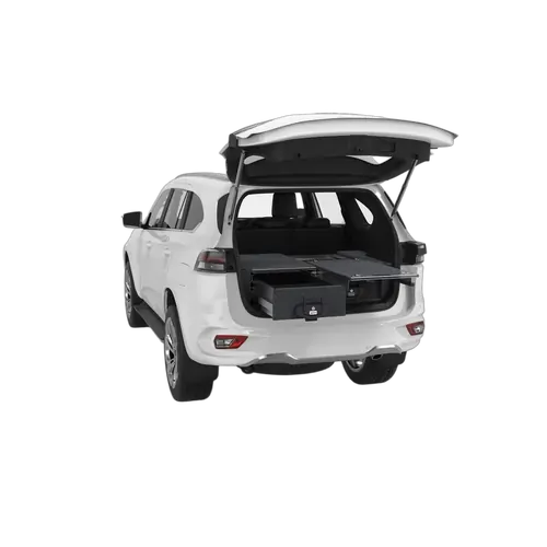 4wd Interiors Single Roller Floor Draws to Suit M-UX Gneration 2 Wagon 0/8/2021 - Current