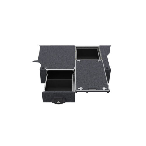 4WD Interiors Single Roller Floor Drawers Ford Everest Wagon 10/2022-Current