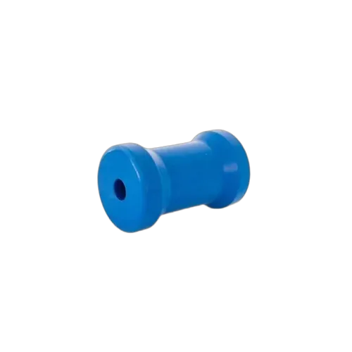 4 1/2" Keel Roller Blue 17mm