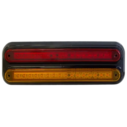 Supex Combination, Stop/Tail/Indicator, Black Base Small