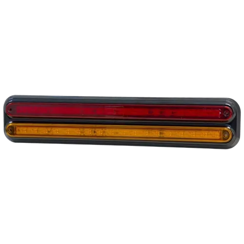 Supex Combination, Stop/Tail/Indicator, Black Base