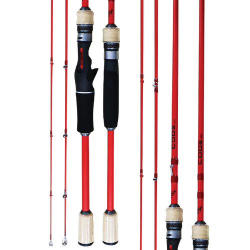 13 Fishing Code Red 6'0'' Ul 1-3Kg Travel Spin Rod