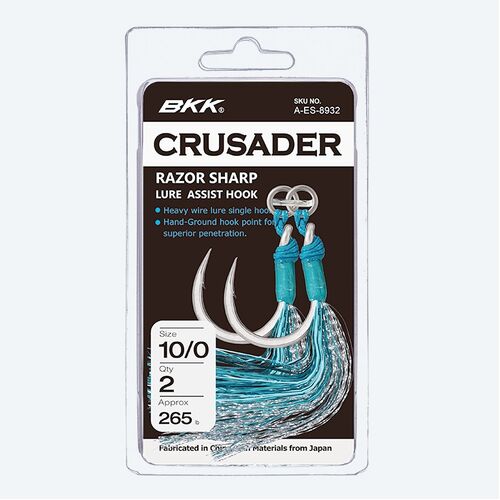 BKK Crusader Hooks - 9/0 - 2 Per Pack
