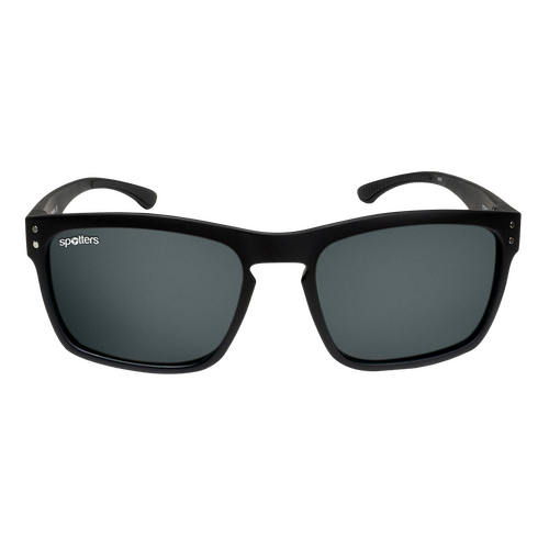 Spotters Sunglasses Crypto Matte Black Carbon