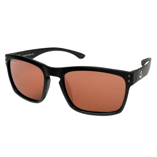Spotters Sunglasses Crypto Matte Black Halide