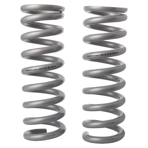 CalOffroad Nitro Pro Series Front Coil Springs, RAISED, Light Duty, to suit Toyota Hilux N70 05-15, Isuzu D-MAX Mid 2020 On and Isuzu MU-X 2020 On