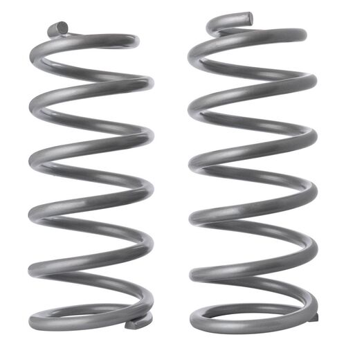CalOffroad Platinum Series Rear Coil Springs, RAISED, Med Duty, to suit Toyota Landcruiser Prado 150 Series 15 on, Prado 120 Series 2003 - 2009