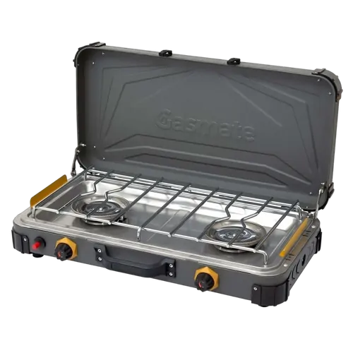 Gasmate Turbo 2 Burner LPG Stove