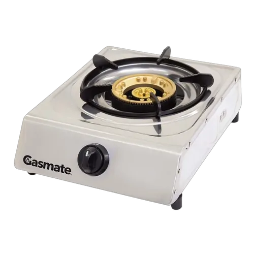 Gasmate Single Burner Stainless Steel Wok Style Cooker