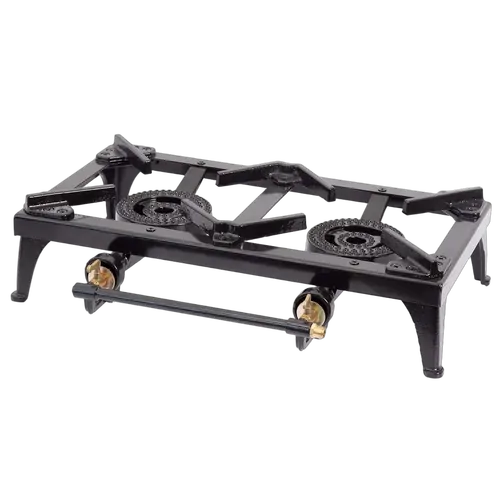Gasmate Twin Burner Cast Iron Country Cooker