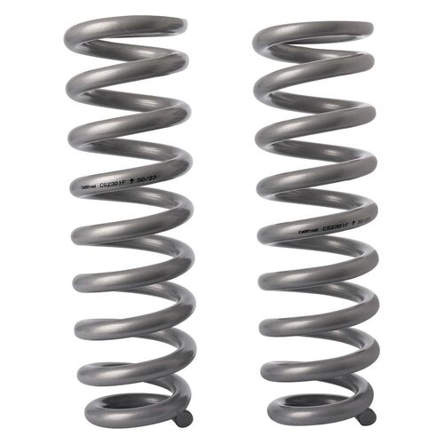 CalOffroad Nitro Pro Series Front Coil Springs, RAISED, Light Duty, to suit Isuzu MU-X 2011 on, Isuzu D-Max 2012 - 2020