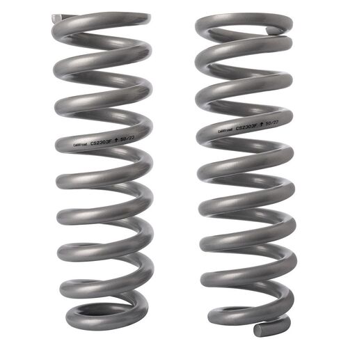 CalOffroad Nitro Pro Series Front Coil Springs, RAISED, Heavy Duty, to suit Isuzu D-Max Mid 2020 on, Mazda BT50 2020-on