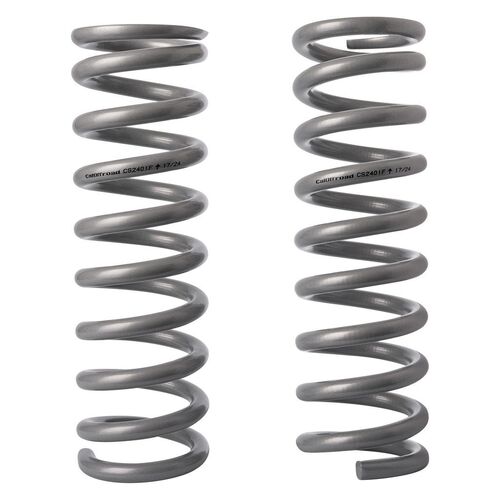 CalOffroad Nitro Pro Series Front Coil Springs, RAISED, Light Duty, to suit Nissan Navara D40 2005 - 2015, Nissan Pathfinder R51 2005 - 2013