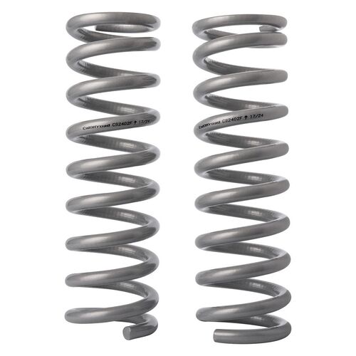 CalOffroad Nitro Pro Series Front Coil Springs, RAISED, Medium Duty, to suit Nissan Navara D40 2005 - 2015, Nissan Pathfinder R51 2005 - 2013