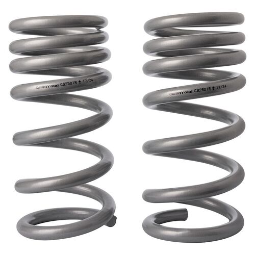 CalOffroad Nitro Pro Series Rear Coil Springs, Up to 1.5 INCH Lift, Light to Medium Duty, to suit Mitsubishi Pajero NM - NX