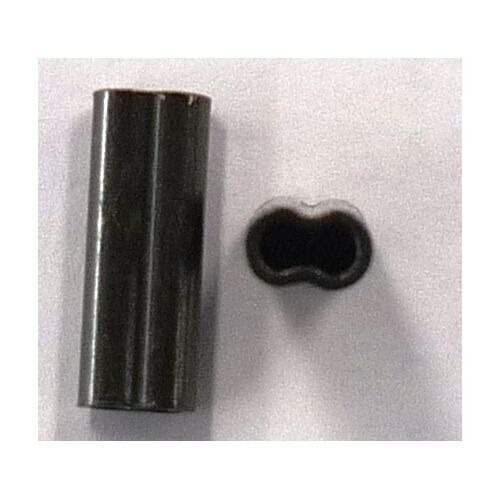 Rite Angler Crimp Sleeve Double 0.8mm 25Pc